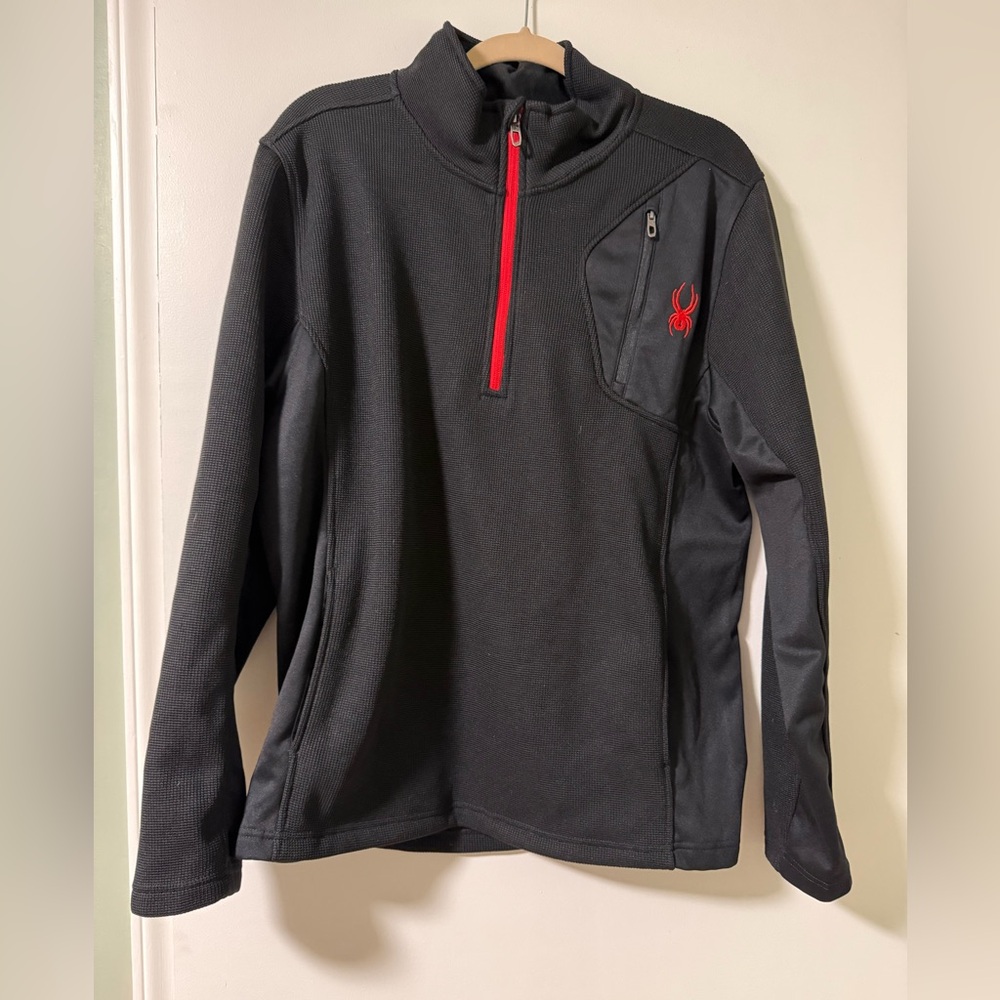 Spyder Men’s Outbound Half Zip Size L